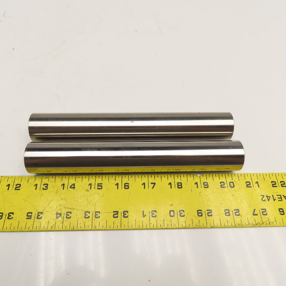 Makino SFJ30-200 30mm OD x 200mm Long Hardened Steel Linear Shaft Lot Of 2