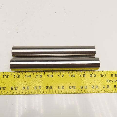 Makino SFJ30-200 30mm OD x 200mm Long Hardened Steel Linear Shaft Lot Of 2