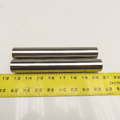Makino SFJ30-200 30mm OD x 200mm Long Hardened Steel Linear Shaft Lot Of 2