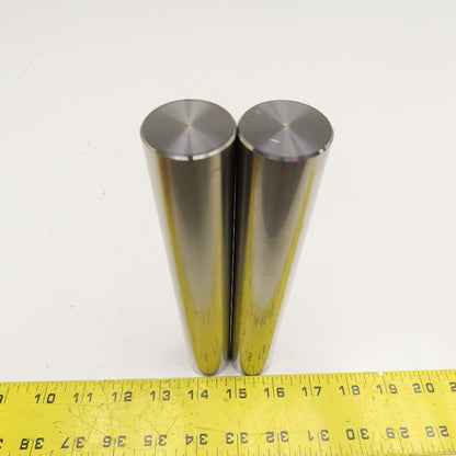 Makino SFJ30-200 30mm OD x 200mm Long Hardened Steel Linear Shaft Lot Of 2