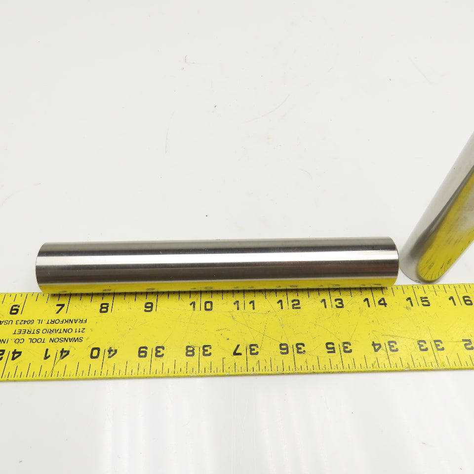 Makino SFJ30-200 30mm OD x 200mm Long Hardened Steel Linear Shaft Lot Of 2