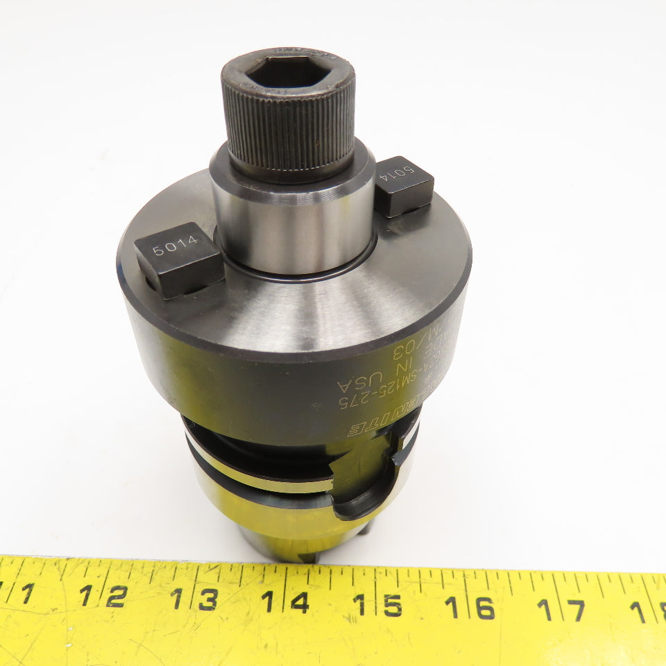 Valenite HSK63A-SM125-275 Shell Mill Holder 1-1/4" Arbor HSK 63