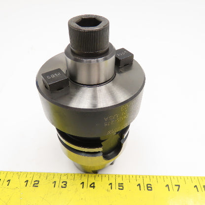 Valenite HSK63A-SM125-275 Shell Mill Holder 1-1/4" Arbor HSK 63