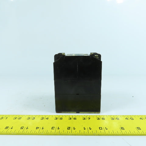 Square D L0-40 Class 8501 Control Relay 120-600VAC Max 120V Coil 10A