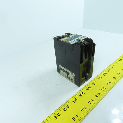 Square D L0-40 Class 8501 Control Relay 120-600VAC Max 120V Coil 10A