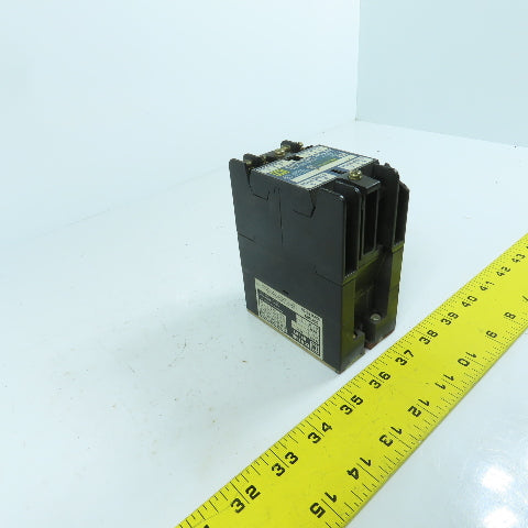 Square D L0-40 Class 8501 Control Relay 120-600VAC Max 120V Coil 10A