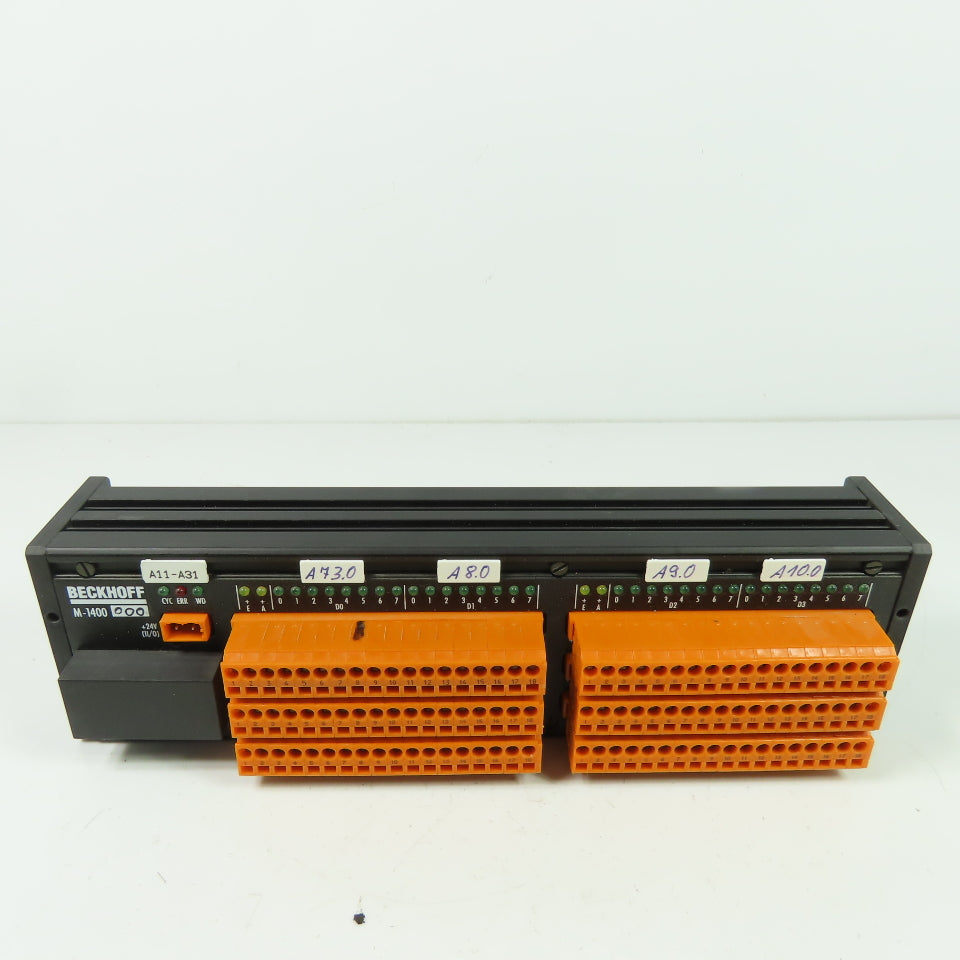 Beckhoff M-1400 Parallel Digital Input/Output Module 24V