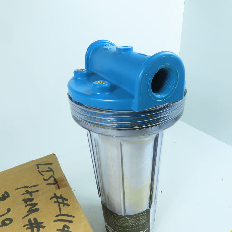 USF Filtration SC010UPI-3/4 T911259-000 Filter & Housing 125PSIG 100°F NEW