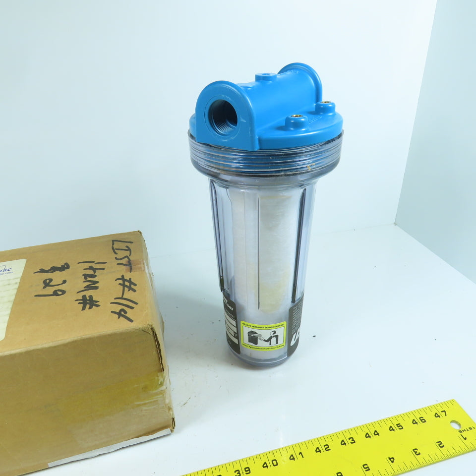 USF Filtration SC010UPI-3/4 T911259-000 Filter & Housing 125PSIG 100°F NEW