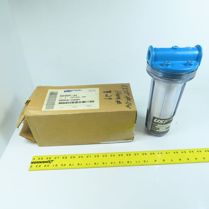 USF Filtration SC010UPI-3/4 T911259-000 Filter & Housing 125PSIG 100°F NEW