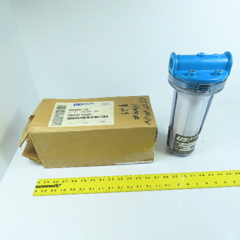 USF Filtration SC010UPI-3/4 T911259-000 Filter & Housing 125PSIG 100°F NEW