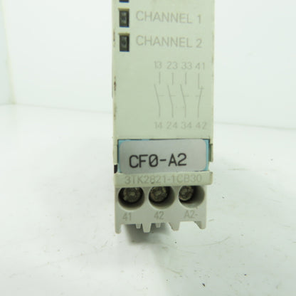 Siemens 3TK2821-1CB30 Siguard Safety Relay 24V AC/DC 1kA