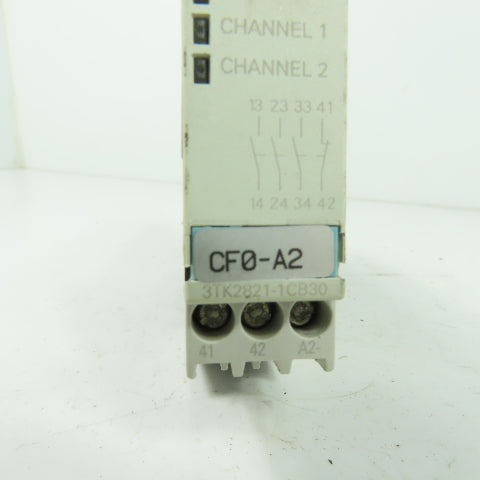 Siemens 3TK2821-1CB30 Siguard Safety Relay 24V AC/DC 1kA