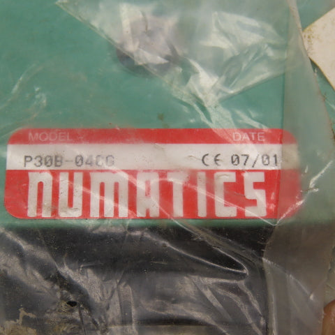 Numatics P30B-04CG 1/2" NPT Compressed Air Filter Regulator Manual Drain