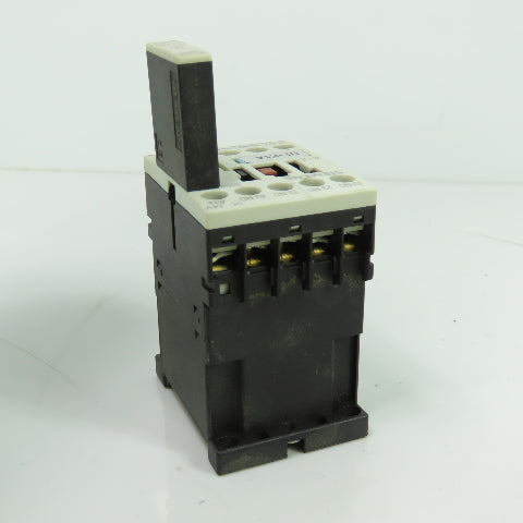 Siemens 3RT1016-1BB42 600V 3-Pole Contactor 24VDC W/ 3RT1916-1BB00 Lot Of 5