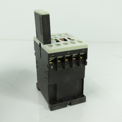 Siemens 3RT1016-1BB42 600V 3-Pole Contactor 24VDC W/ 3RT1916-1BB00 Lot Of 5