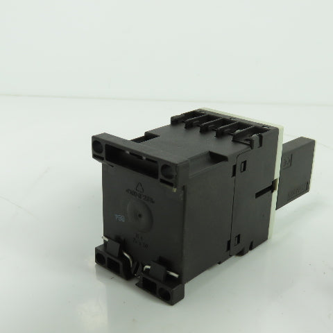Siemens 3RT1016-1BB42 600V 3-Pole Contactor 24VDC W/ 3RT1916-1BB00 Lot Of 5