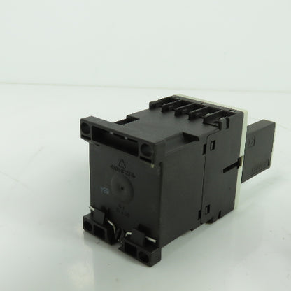 Siemens 3RT1016-1BB42 600V 3-Pole Contactor 24VDC W/ 3RT1916-1BB00 Lot Of 5