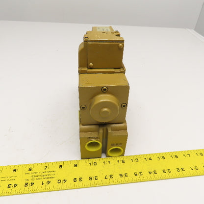 Parker HHB2087501 4 Way 2 Position Pneumatic Valve 120V Coil