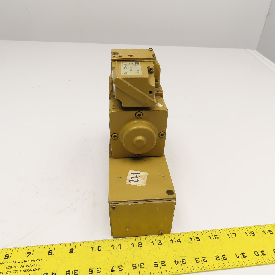 Parker HHB2087501 4 Way 2 Position Pneumatic Valve 120V Coil