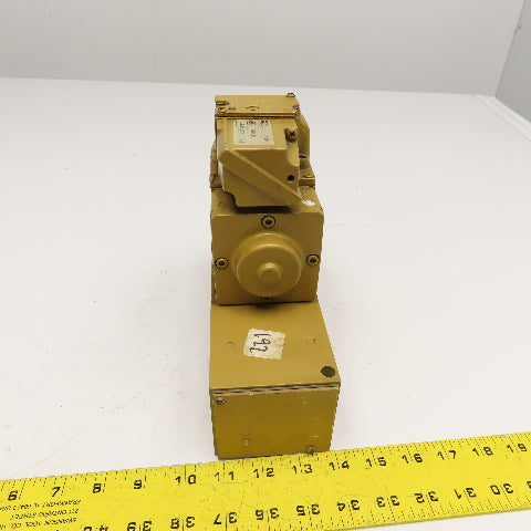 Parker HHB2087501 4 Way 2 Position Pneumatic Valve 120V Coil