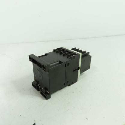 Siemens 3RT1016-1BB42 600V 3-Pole Contactor 24VDC W/ 3RH1911-1HA22