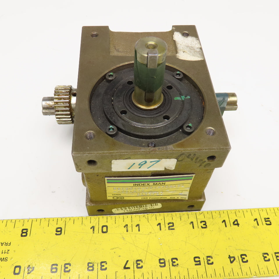 CKD RGIS040-04270S1S1 Index Man Roller Gear Cam Unit