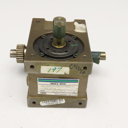 CKD RGIS040-04270S1S1 Index Man Roller Gear Cam Unit
