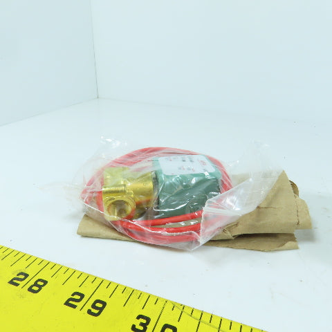 Asco U8256B45V 120V Solenoid Valve 135PSI 1/8" NPT