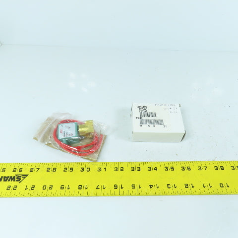 Asco U8256B45V 120V Solenoid Valve 135PSI 1/8" NPT