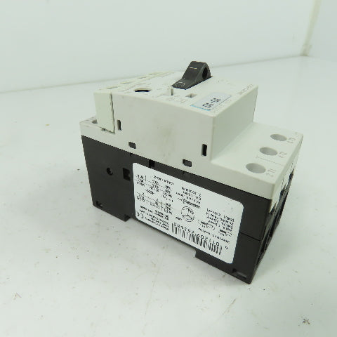 Siemens 3RV1011-1HA10 3-Pole Manual Motor Starter Circuit Breaker 600V 5.5-8A