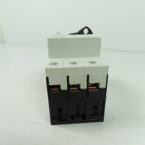 Siemens 3RV1011-1HA10 3-Pole Manual Motor Starter Circuit Breaker 600V 5.5-8A