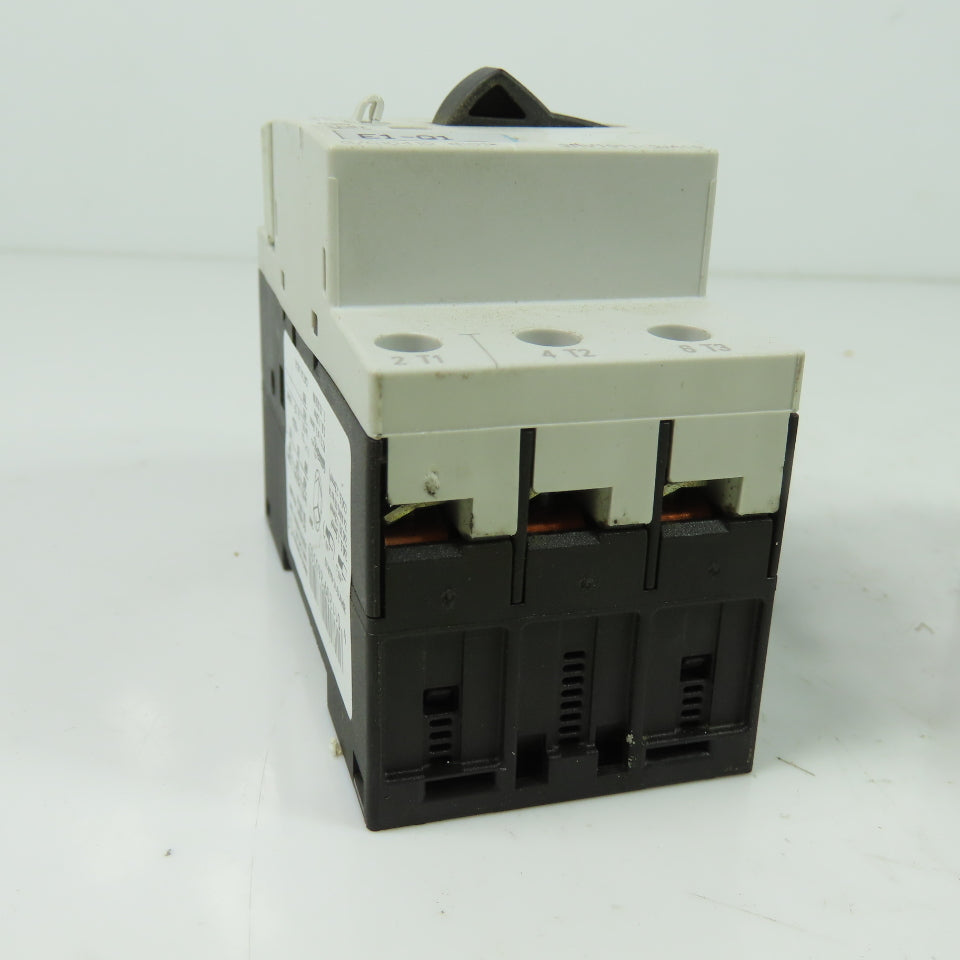 Siemens 3RV1011-0JA10 3Pole Manual MotorStarter Circuit Breaker 600V 1A Lot Of 3