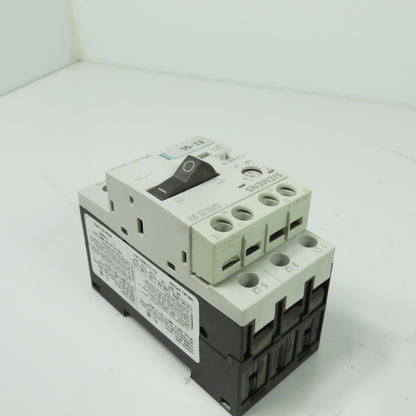 Siemens 3RV1011-0JA10 3Pole Manual MotorStarter Circuit Breaker 600V 1A Lot Of 3