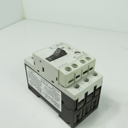 Siemens 3RV1011-0JA10 3Pole Manual MotorStarter Circuit Breaker 600V 1A Lot Of 3