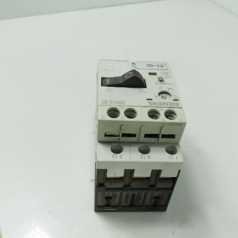 Siemens 3RV1011-0JA10 3Pole Manual MotorStarter Circuit Breaker 600V 1A Lot Of 3