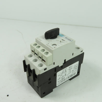 Siemens 3RV1021-4DA10 3 Pole Manual Motor Starter Circuit Breaker 600V 25A