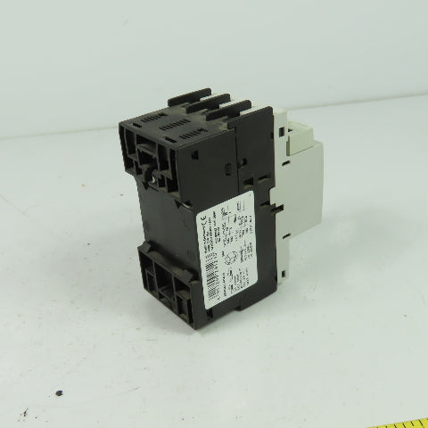 Siemens 3RV1021-4DA10 3 Pole Manual Motor Starter Circuit Breaker 600V 25A