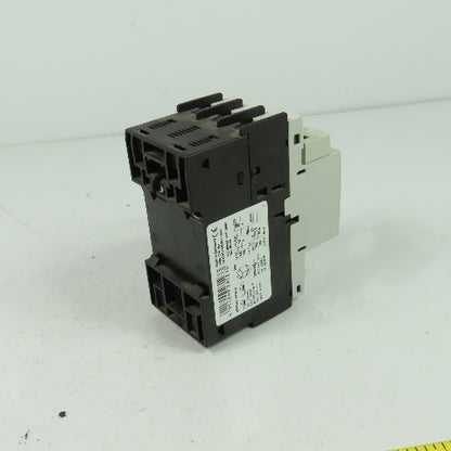 Siemens 3RV1021-4DA10 3 Pole Manual Motor Starter Circuit Breaker 600V 25A