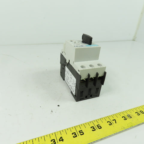 Siemens 3RV1021-4DA10 3 Pole Manual Motor Starter Circuit Breaker 600V 25A