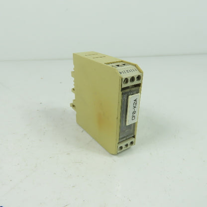 Lutze RE4-0732 Mini Compact Relay Module 24V AC/DC In 250VAC/300VDC 5A Out