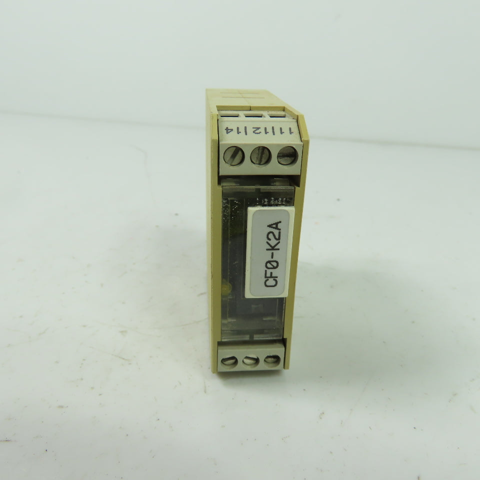 Lutze RE4-0732 Mini Compact Relay Module 24V AC/DC In 250VAC/300VDC 5A Out