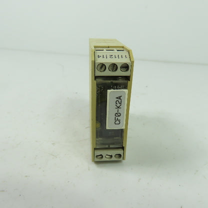 Lutze RE4-0732 Mini Compact Relay Module 24V AC/DC In 250VAC/300VDC 5A Out