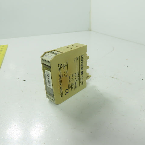 Lutze RE4-0732 Mini Compact Relay Module 24V AC/DC In 250VAC/300VDC 5A Out