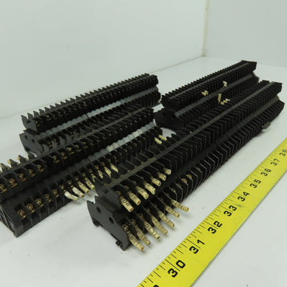 Togi CTW-15S 2 Lot Of 100+ Terminal Blocks Din Rail Mount