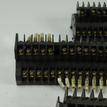 Togi CTW-15S 2 Lot Of 100+ Terminal Blocks Din Rail Mount