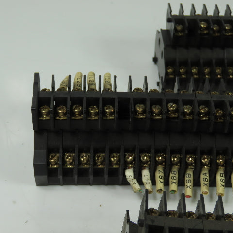 Togi CTW-15S 2 Lot Of 100+ Terminal Blocks Din Rail Mount