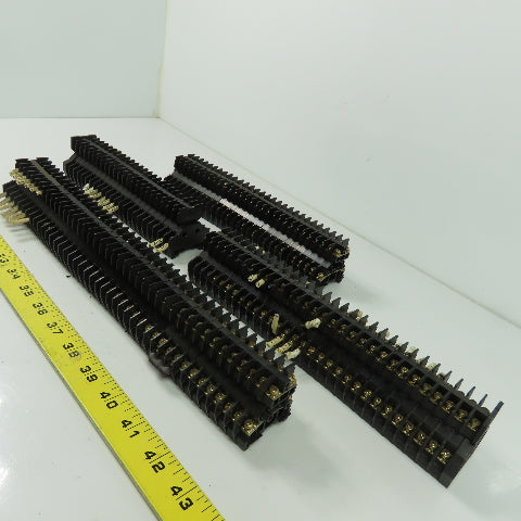 Togi CTW-15S 2 Lot Of 100+ Terminal Blocks Din Rail Mount