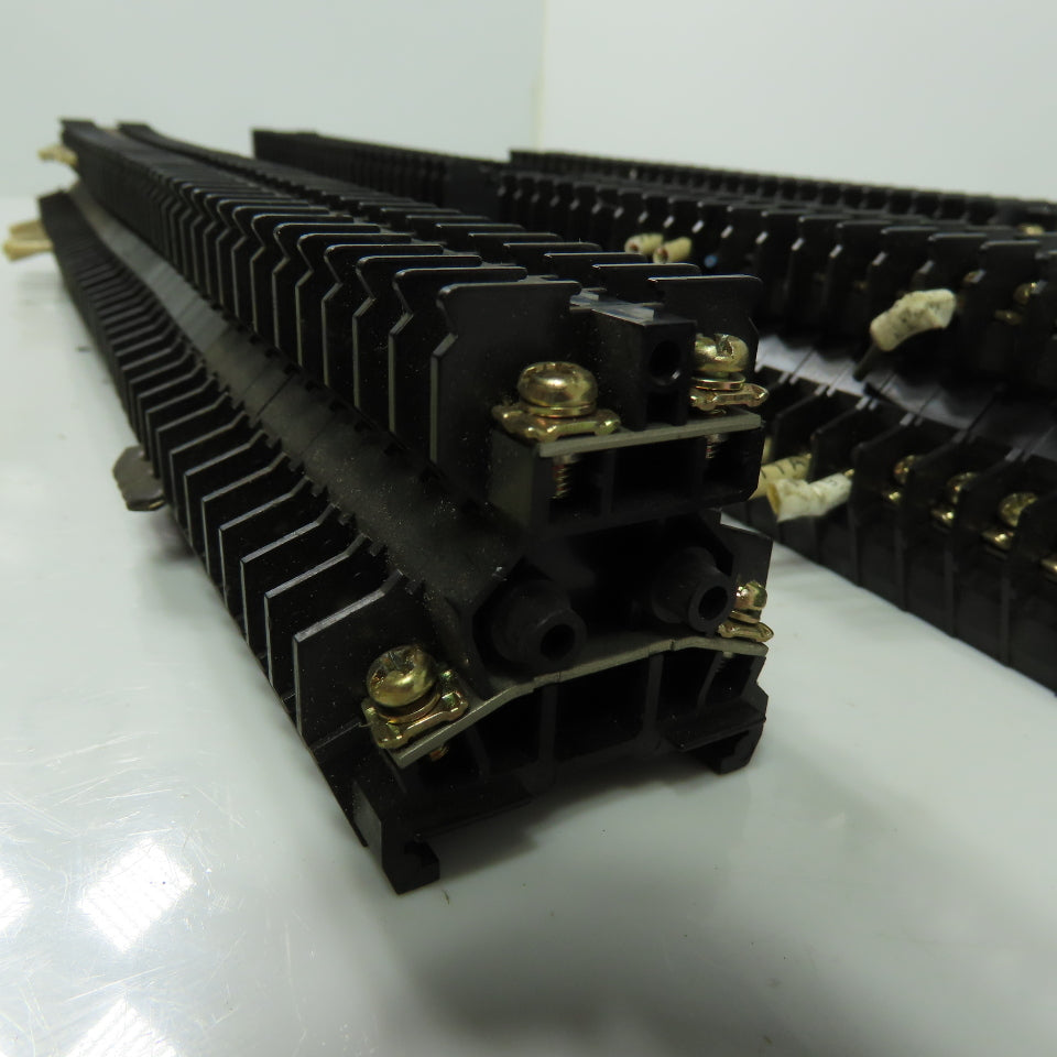 Togi CTW-15S 2 Lot Of 100+ Terminal Blocks Din Rail Mount