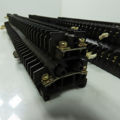 Togi CTW-15S 2 Lot Of 100+ Terminal Blocks Din Rail Mount